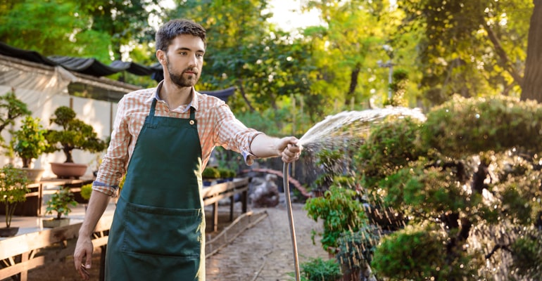 impianti di irrigazione per Giardini